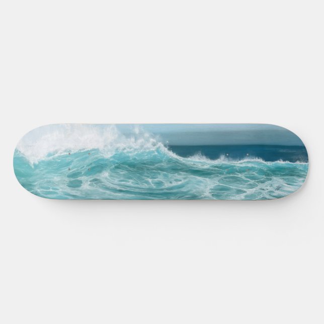 'Horizon Event' - Skateboard Deck Artwork by Dave Borgioli-Jones, buy now