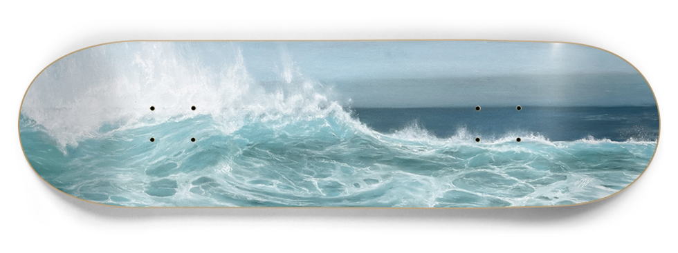 'Horizon Event' - Skateboard Deck Artwork by Dave Borgioli-Jones, buy now